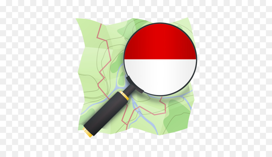 на Openstreetmap，Индонезия PNG