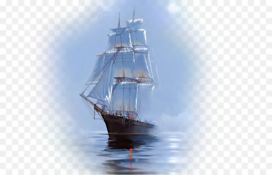 парусное судно，парусный спорт PNG