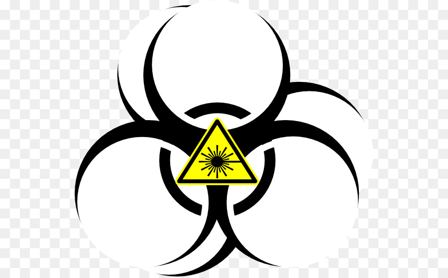 биологической опасности，символ PNG