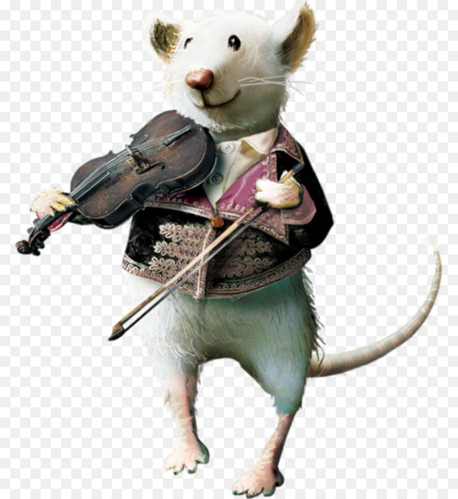 Мышь со скрипкой