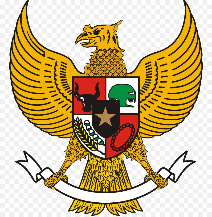 Индонезия，герб Индонезии PNG