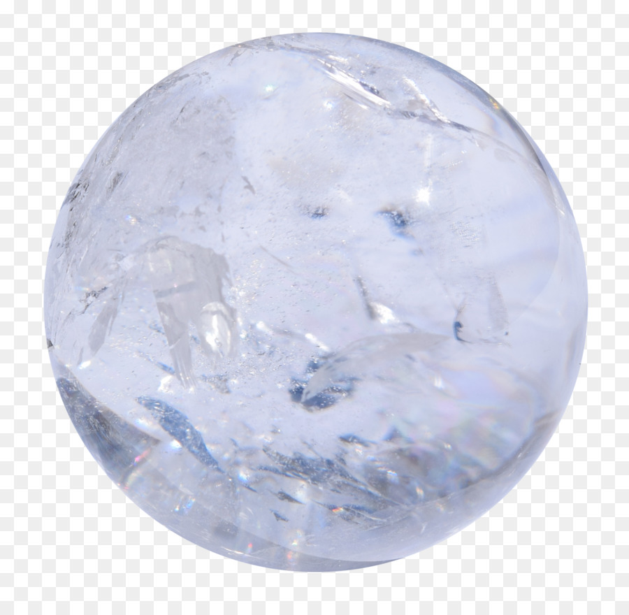 Прозрачный Кристалл в воде