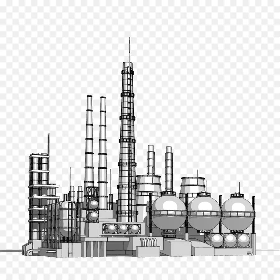 промышленность，нефтехимической PNG
