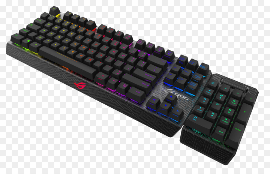 Игровая клавиатура，Rgb PNG