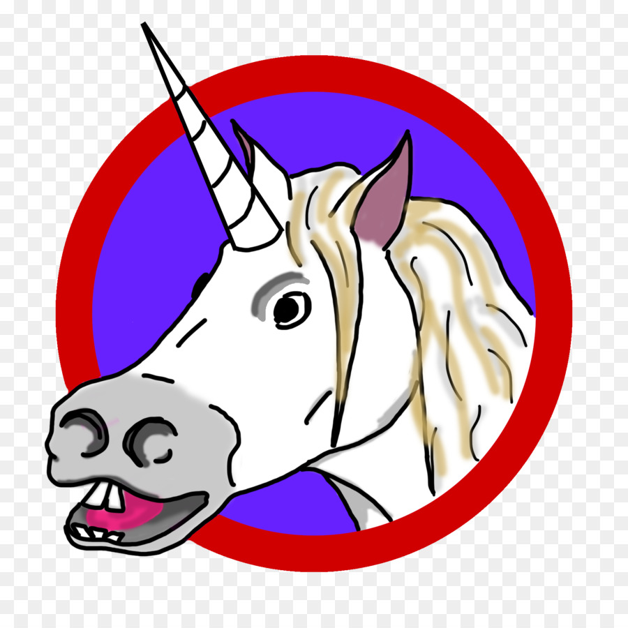 единорог，логотип PNG