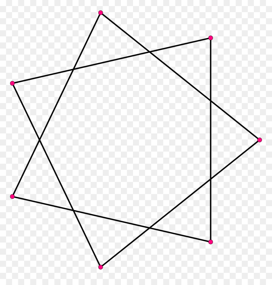 Гептаграмма семиугольника