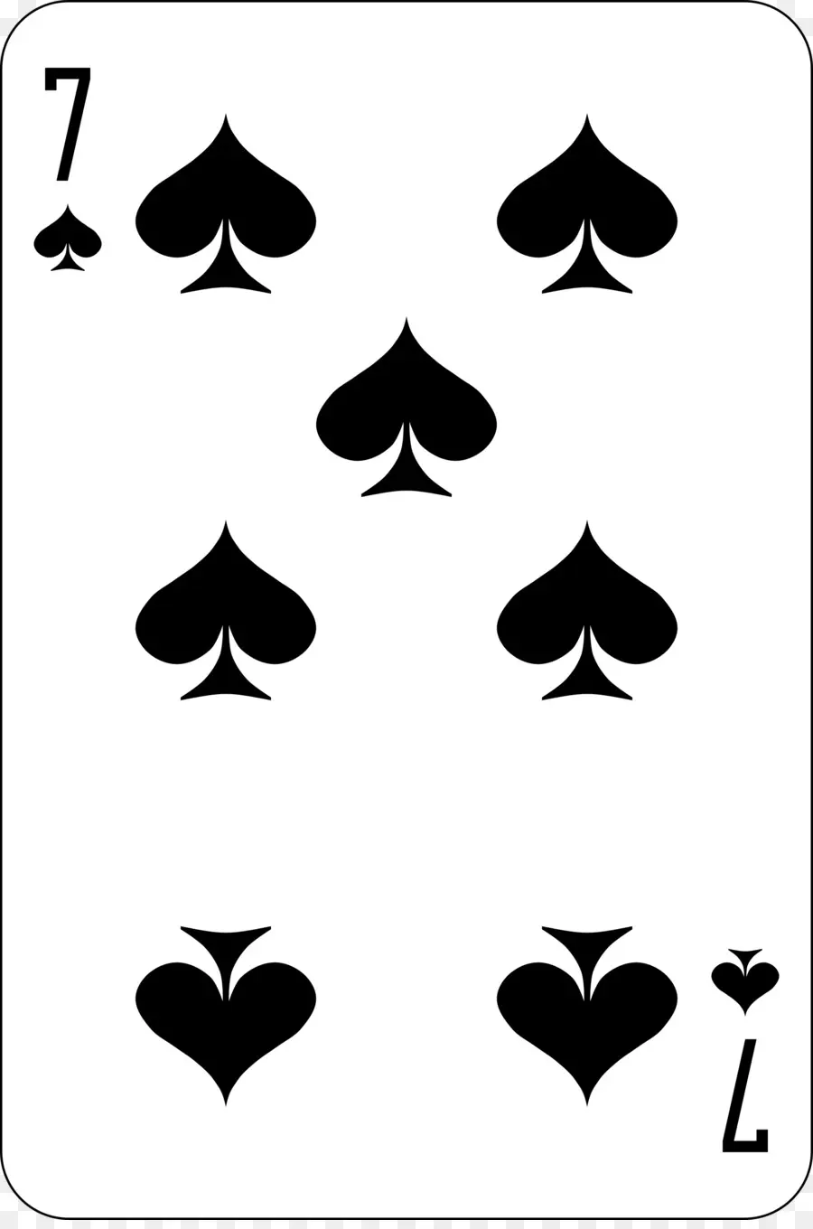 Spades，Playing Card PNG