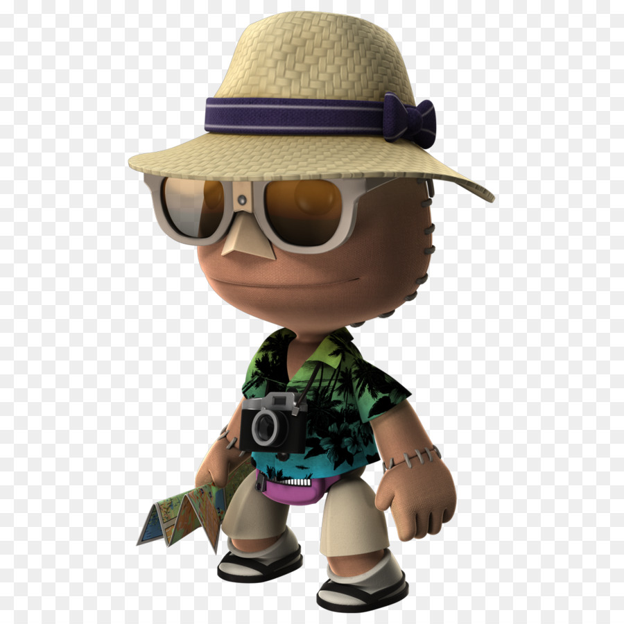 в Littlebigplanet，тики PNG