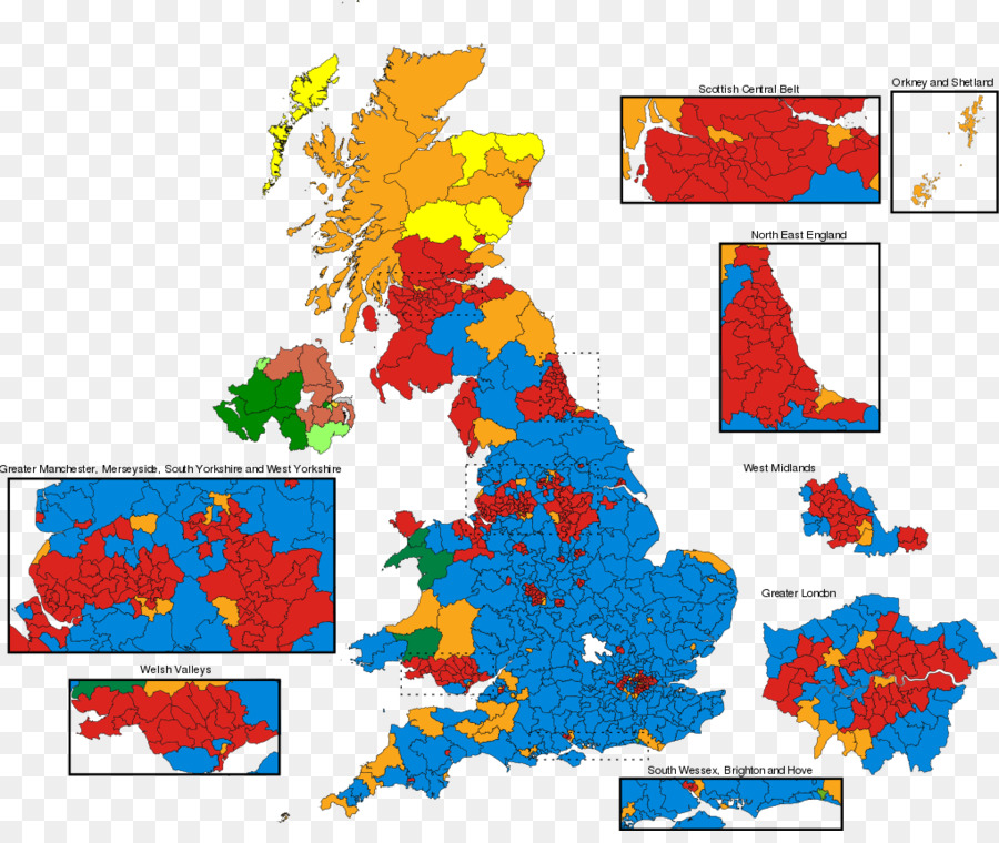 всеобщие выборы Соединенного Королевства 2017，Соединенное Королевство PNG