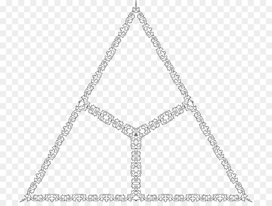 треугольник，фоторамки PNG