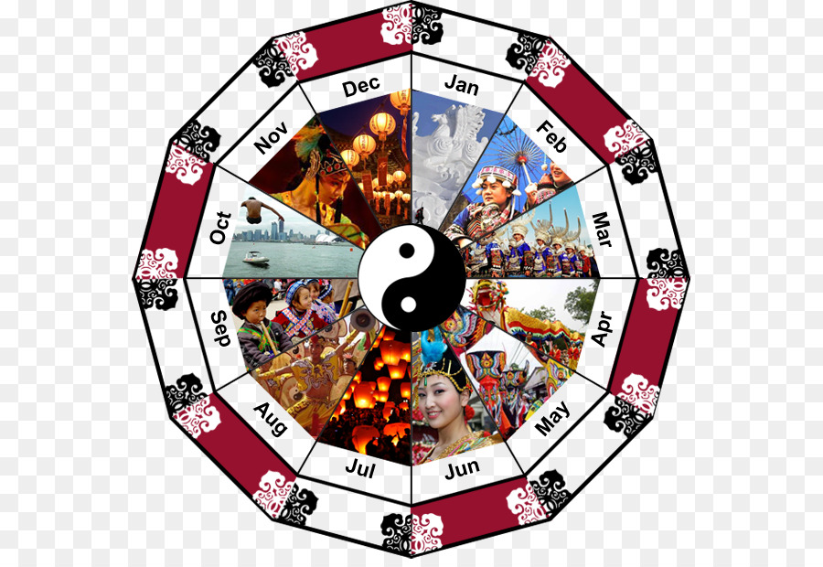 традиционные китайские праздники，праздничные дни в Китае PNG