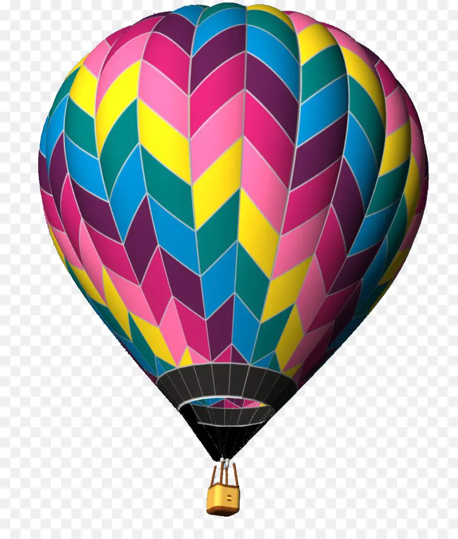 горячий воздух воздушный шар，воздушный шар PNG