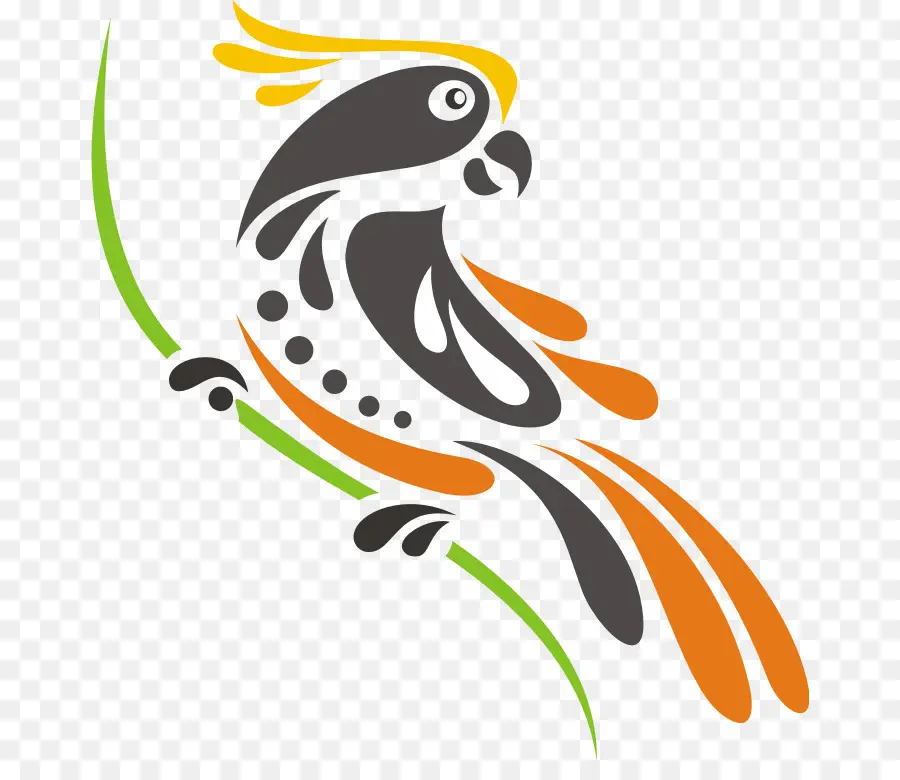 птица，логотип PNG