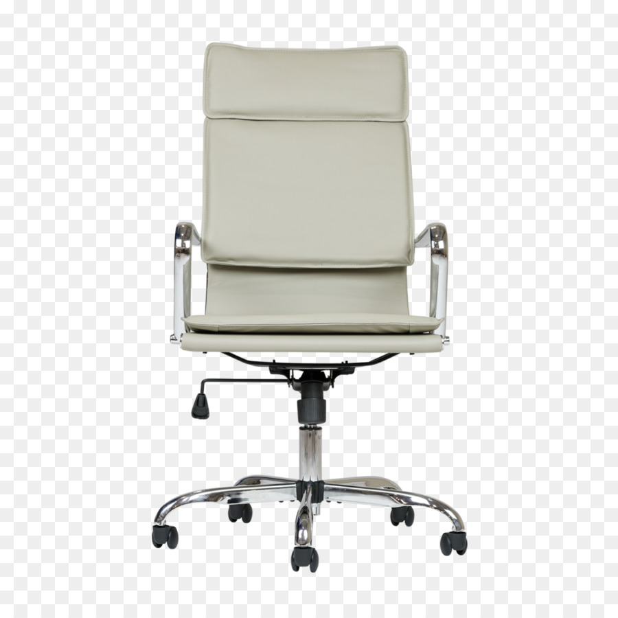 Кресло офисное на белом фоне