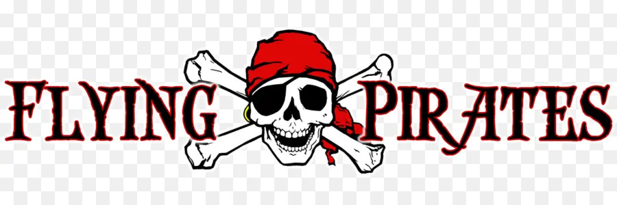 летающие пираты，логотип PNG