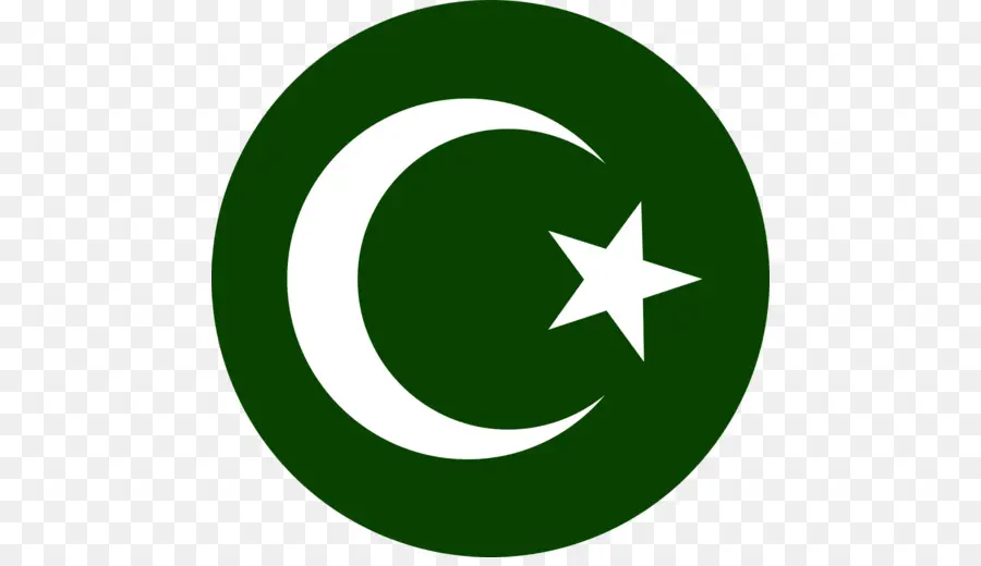 символы ислама，звезда и полумесяц PNG