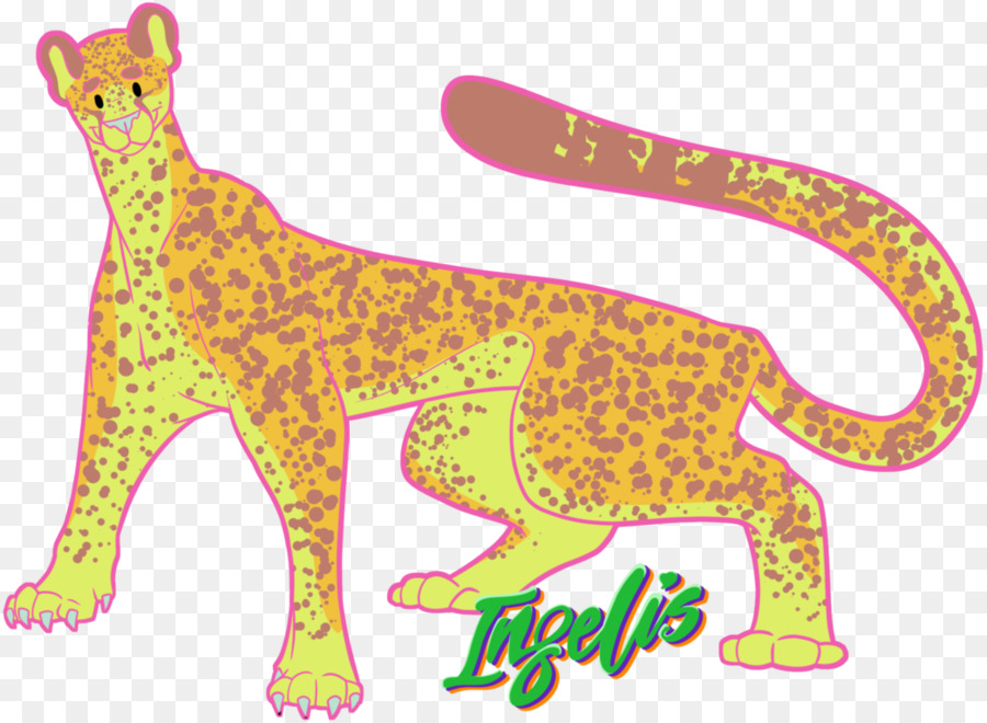 кошка，леопард PNG