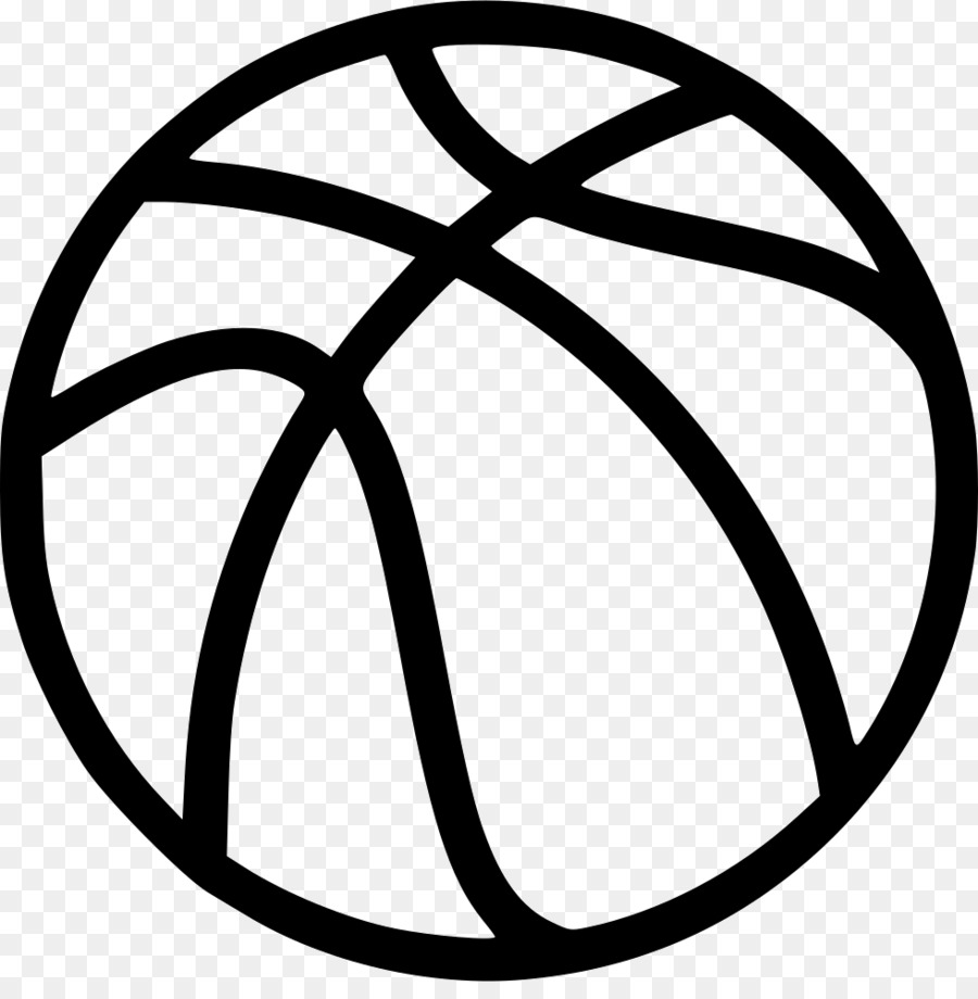 Баскетбольный мяч значок