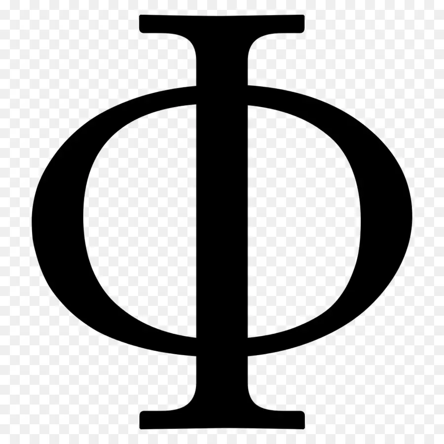 греческий алфавит，Пхи PNG