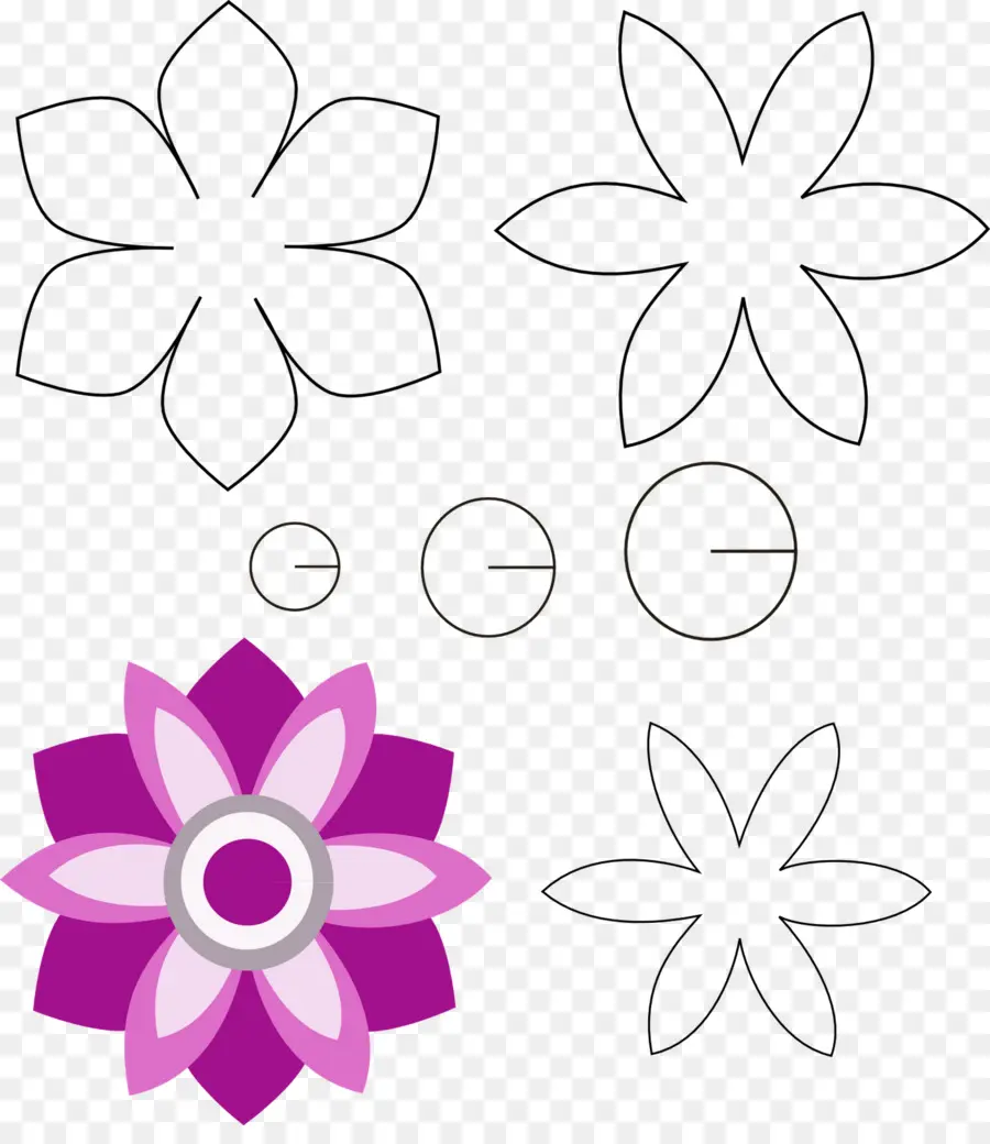 Felt，Flower PNG