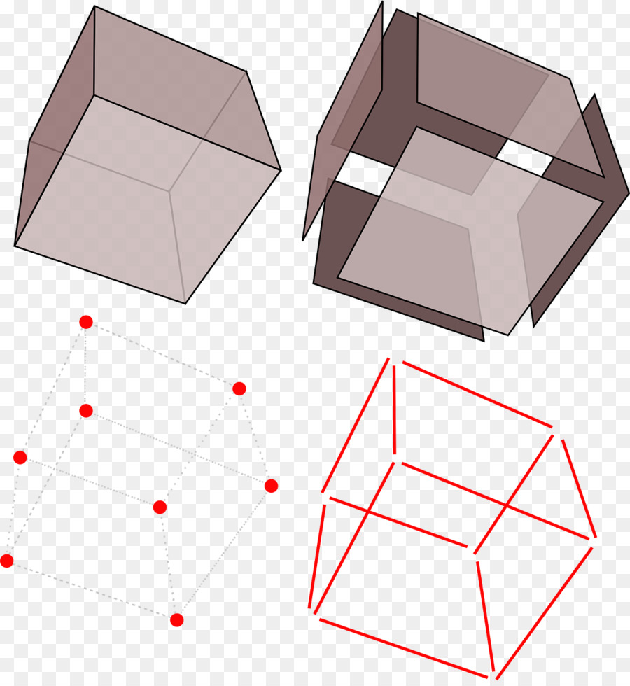Объемные фигуры куб