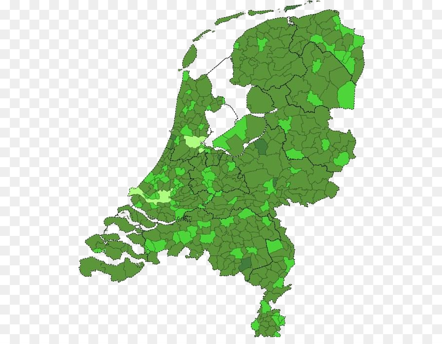Нидерланды，карте PNG