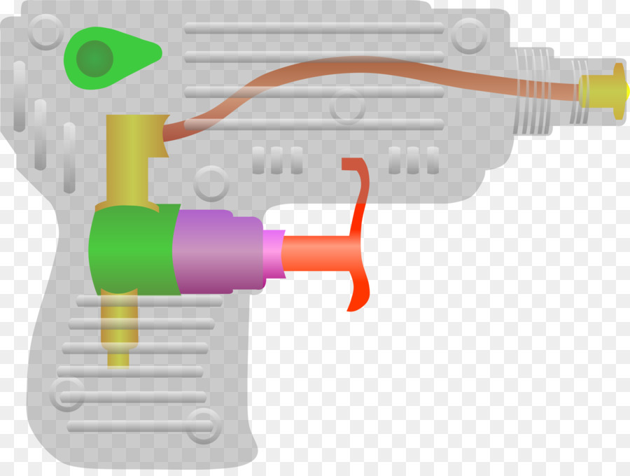 водяной пистолет，огнестрельное оружие PNG