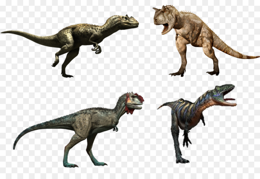 Lukousaurus，динозавр PNG