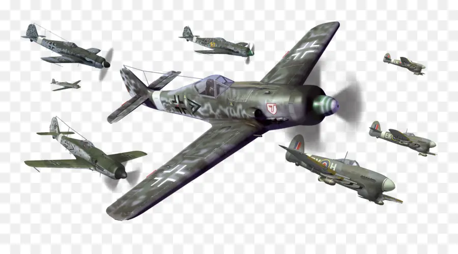 самолет，Второй мировой войны PNG