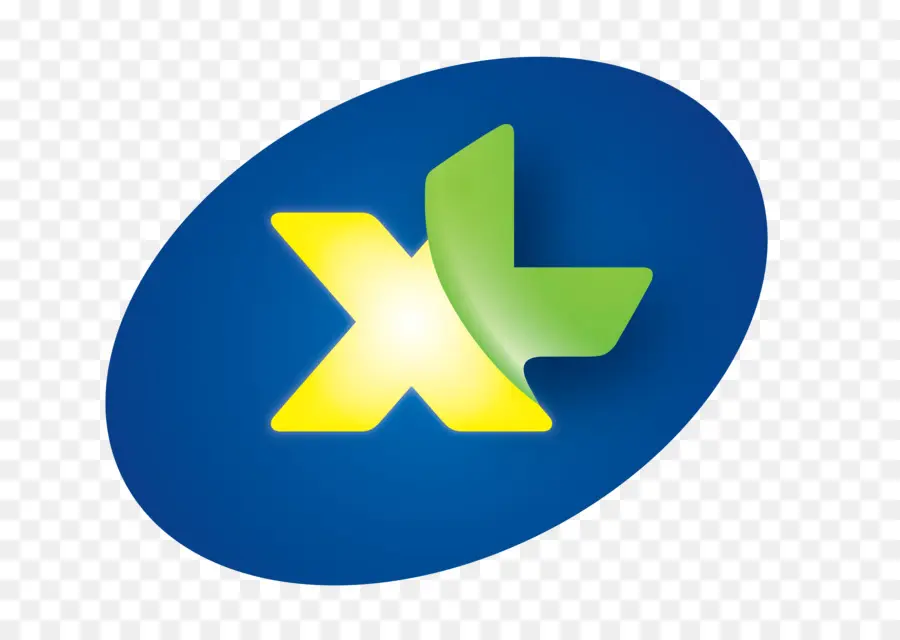 Логотип Xl，синий PNG