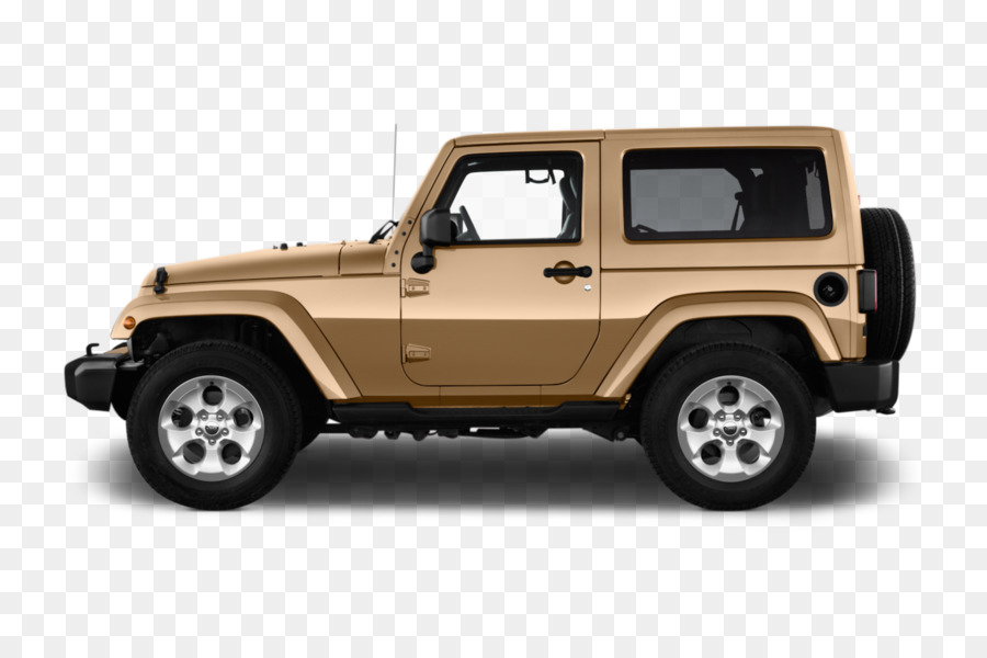 Jeep Wrangler профиль