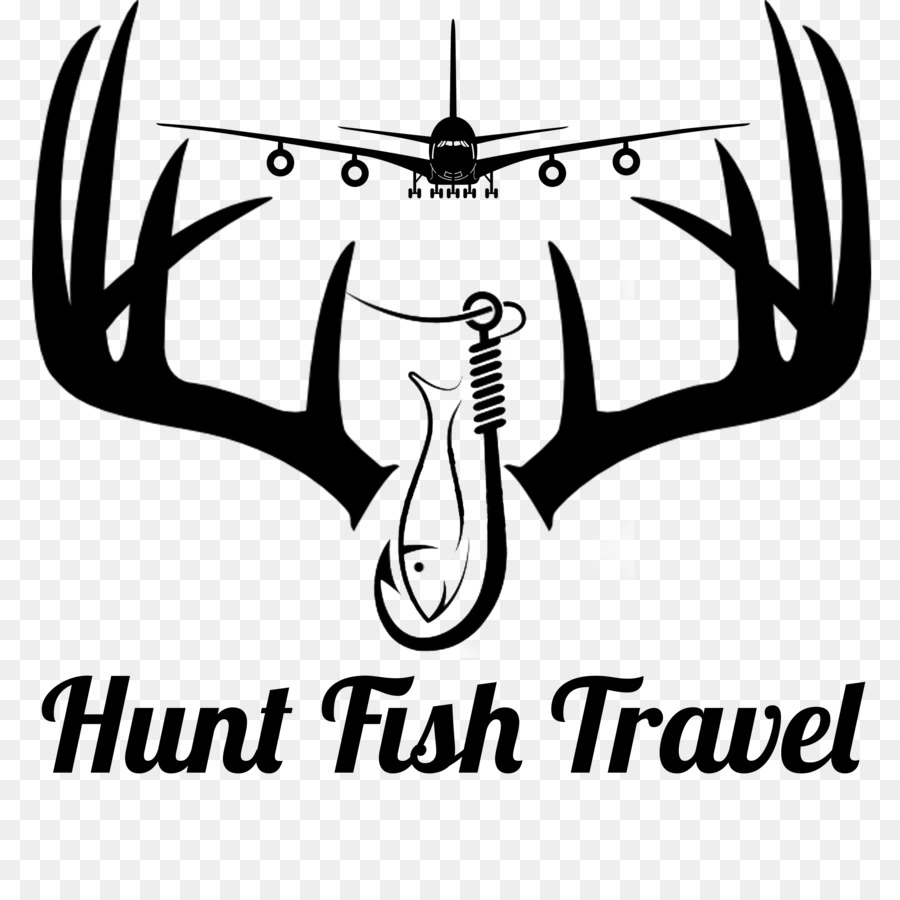 Логотип Hunt Fish Travel，логотип PNG