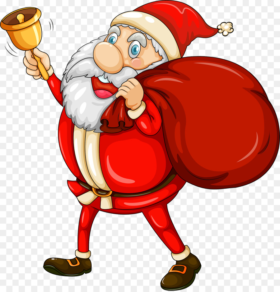 Санта Клаус，стоковая фотография PNG