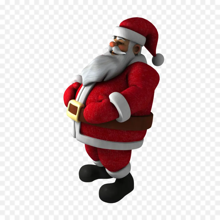 Санта Клаус，3d моделирование PNG