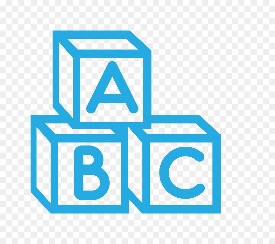 блоки Abc，буквы PNG