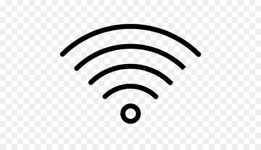 Зеленый символ Wi Fi，Интернет PNG