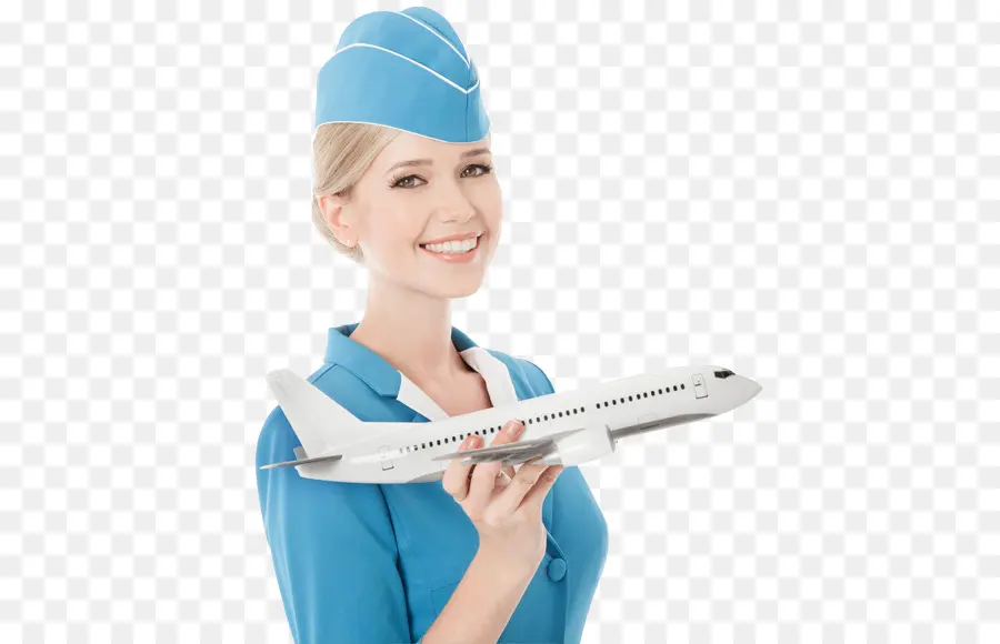 самолет，стюардесса PNG