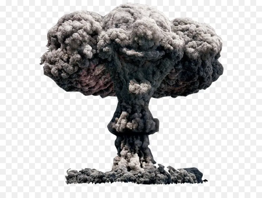 атомные бомбардировки Хиросимы и Нагасаки，грибовидное облако PNG