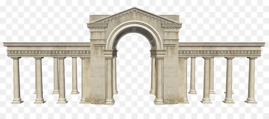 Древний Рим，арка PNG