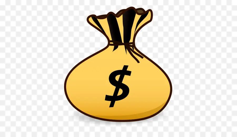 Emoji，Money Bag PNG