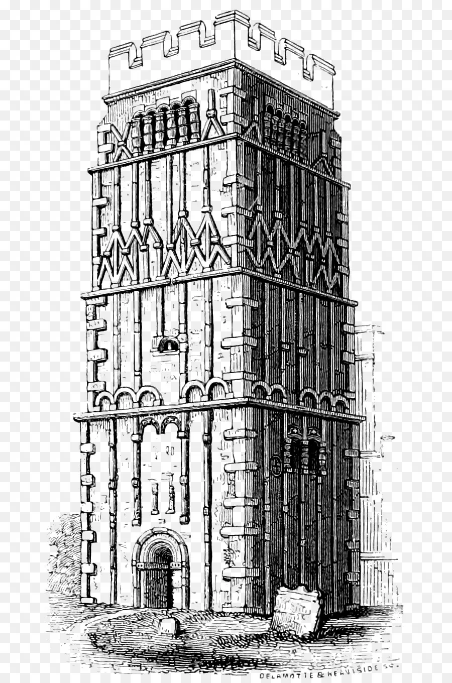 башня Лондона，архитектура PNG