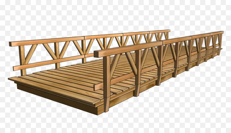 древесины，деревянного моста PNG