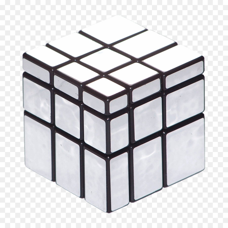 Кубик-Рубика 3х3 цилиндр монохромный