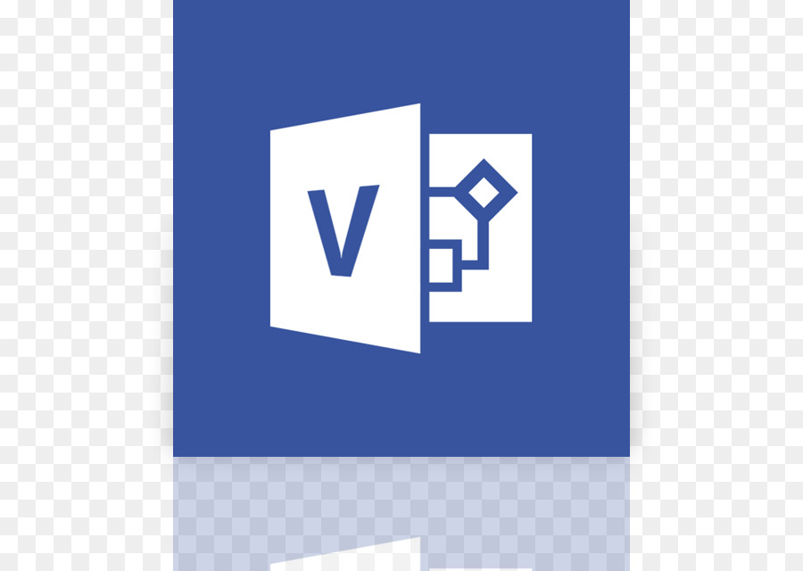 Логотип Visio，Майкрософт PNG