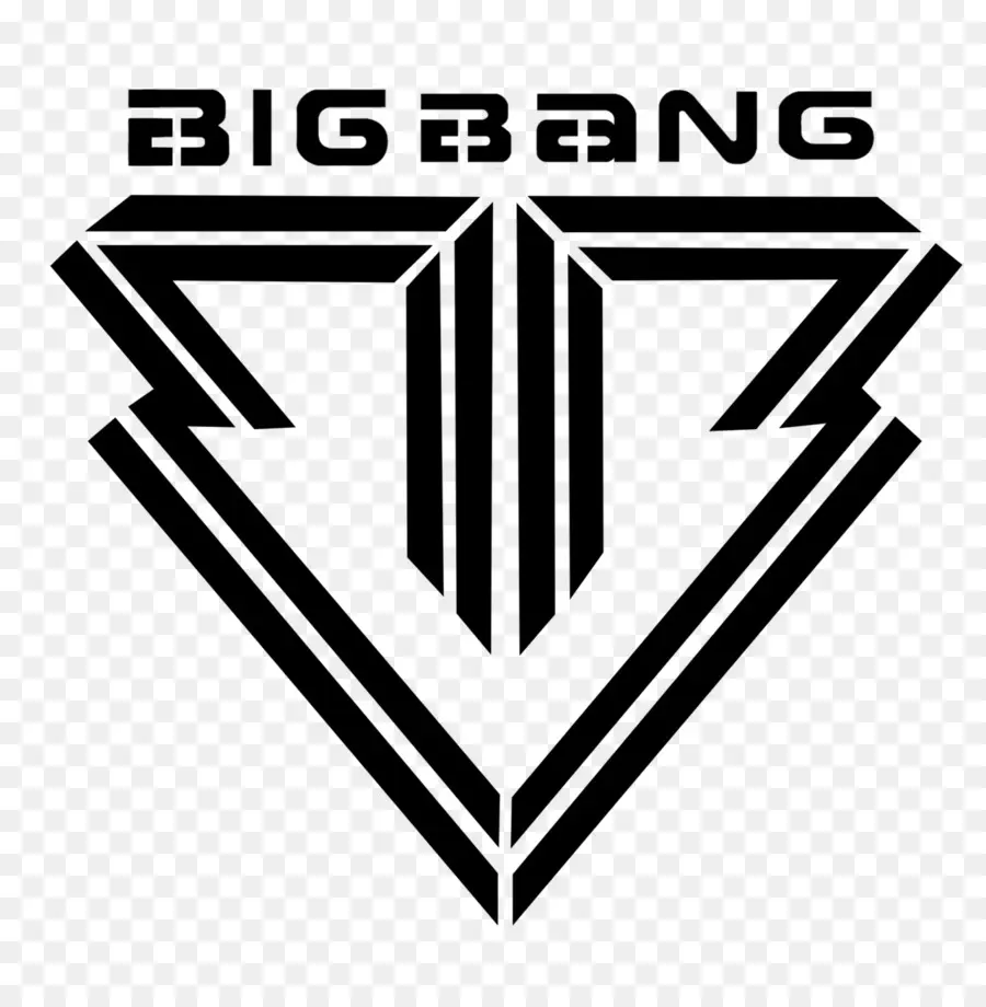 Логотип Bigbang，группа PNG