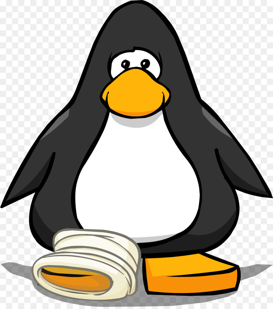 Club Penguin，пингвин PNG