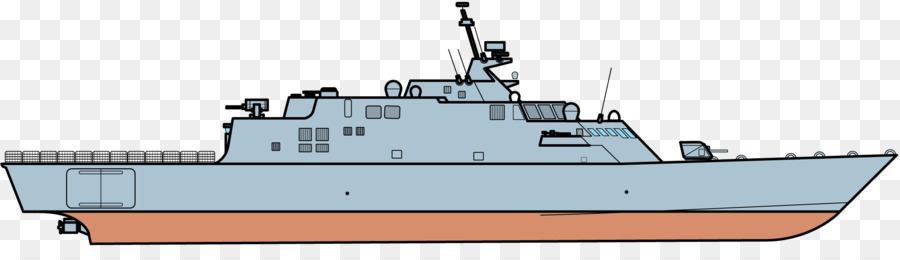 прибрежный боевой корабль，корабль PNG