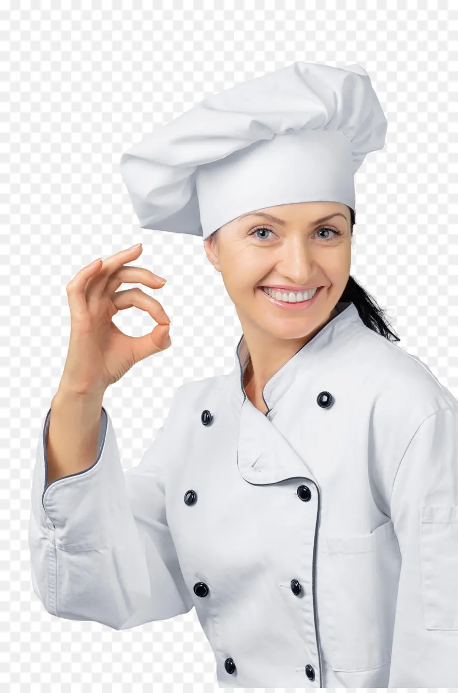 шеф повар，шеф повар униформы PNG