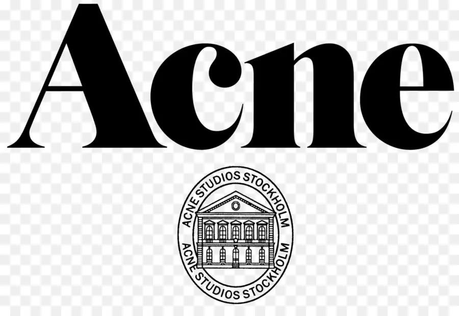 Логотип Acne Studios，Мода PNG