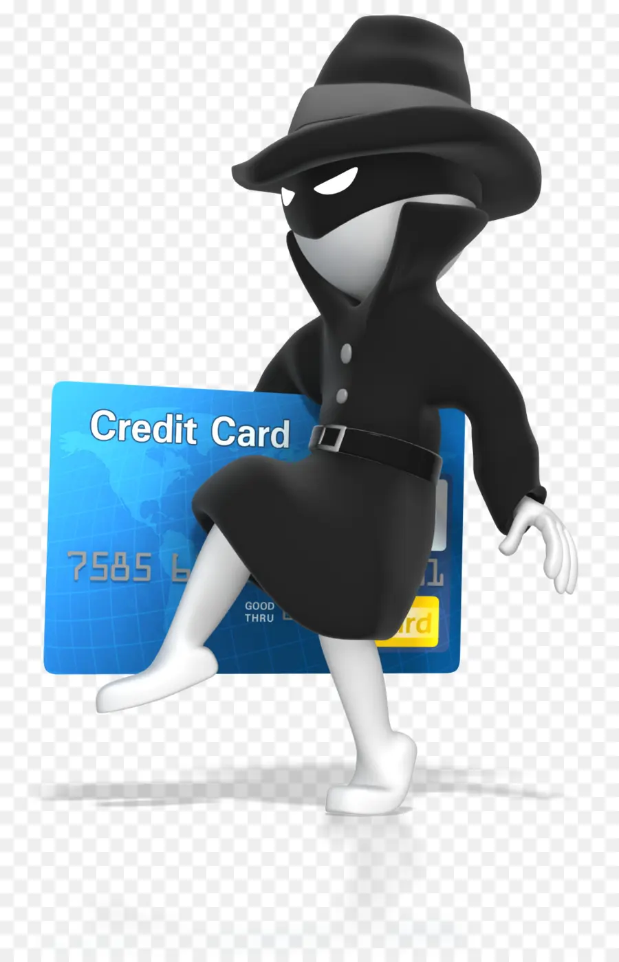 Мошенничество с кредитными картами，Кредитная карта PNG